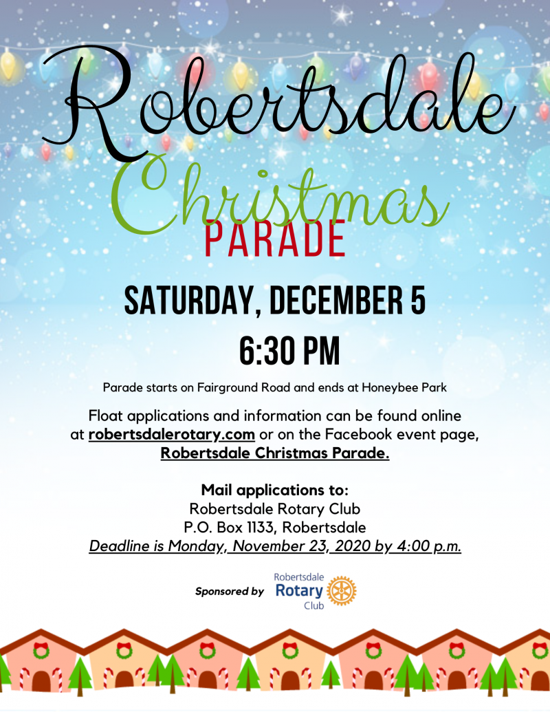 Robertsdale Christmas Parade